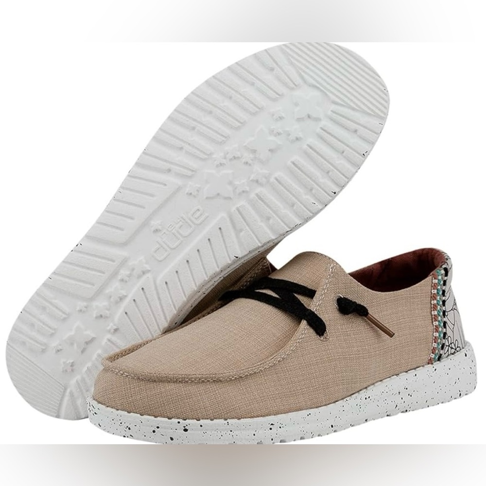 NWT HEY DUDE | Size 9 | Wendy Rose Flower